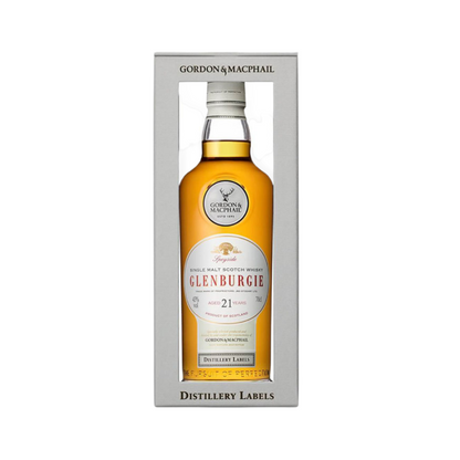 Scotch Whisky - Glenburgie 21 Year Old (G&M Distillery Labels) Single Malt Scotch Whisky 700ml (ABV 43%)