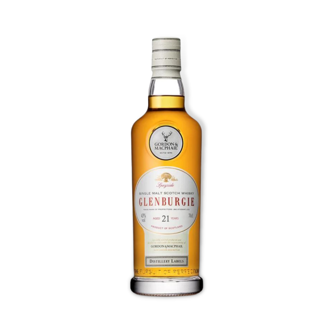 Scotch Whisky - Glenburgie 21 Year Old (G&M Distillery Labels) Single Malt Scotch Whisky 700ml (ABV 43%)