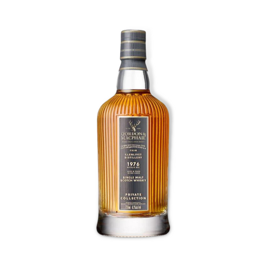 Scotch Whisky - Glenlivet 1976 (G&M Private Collection) Single Malt Scotch Whisky 700ml (ABV 43.1%)