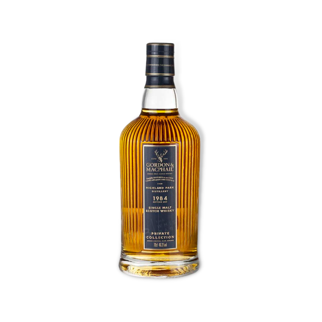 Scotch Whisky - Highland Park 1984 (G&M Private Collection) Single Malt Scotch Whisky 700ml (ABV 46.3%)