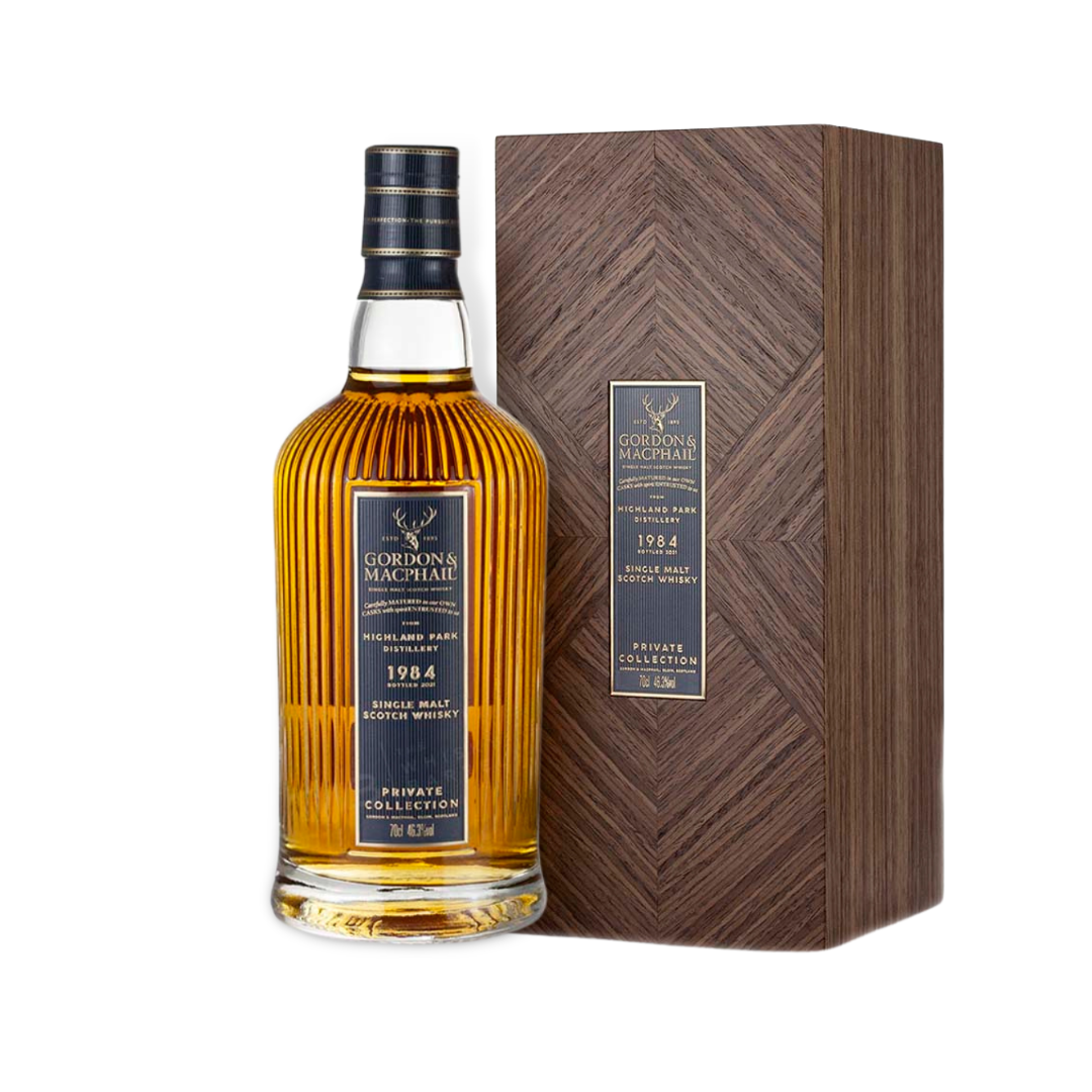 Scotch Whisky - Highland Park 1984 (G&M Private Collection) Single Malt Scotch Whisky 700ml (ABV 46.3%)