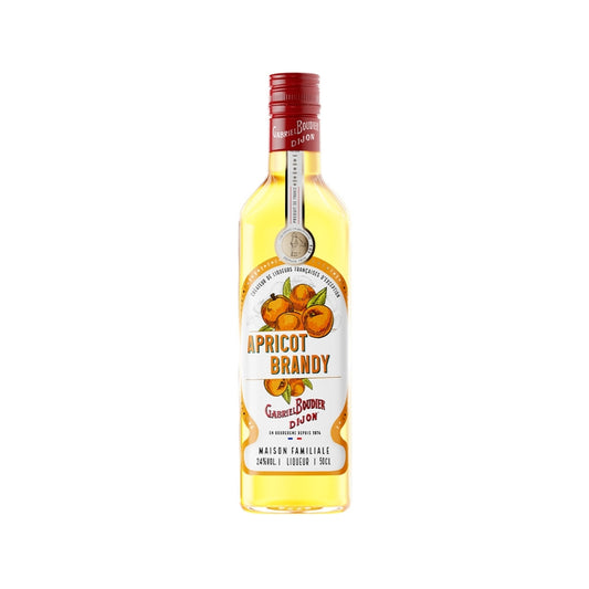 Liqueur - Gabriel Boudier Apricot Brandy Liqueur 500ml (ABV 24%)