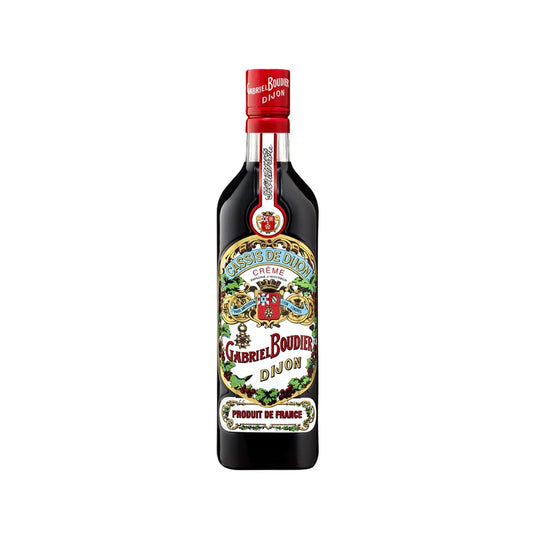 Liqueur - Gabriel Boudier Blackcurrant Liqueur 700ml (ABV 20%)