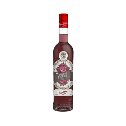 Liqueur - Gabriel Boudier Creme De Figue (Fig) Liqueur 500ml (ABV 20%)