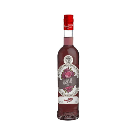 Liqueur - Gabriel Boudier Creme De Figue (Fig) Liqueur 500ml (ABV 20%)