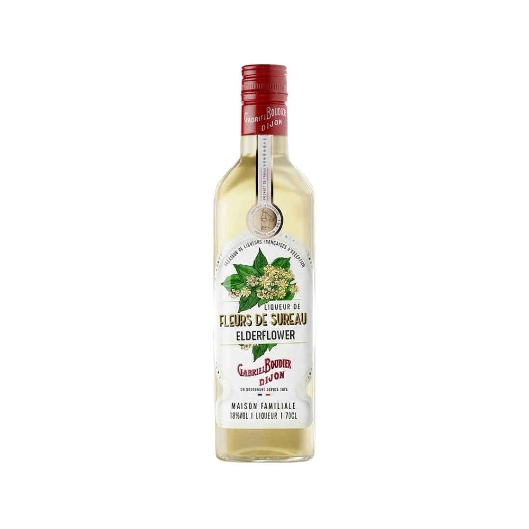 Liqueur - Gabriel Boudier Elderflower Liqueur 700ml (ABV 18%)