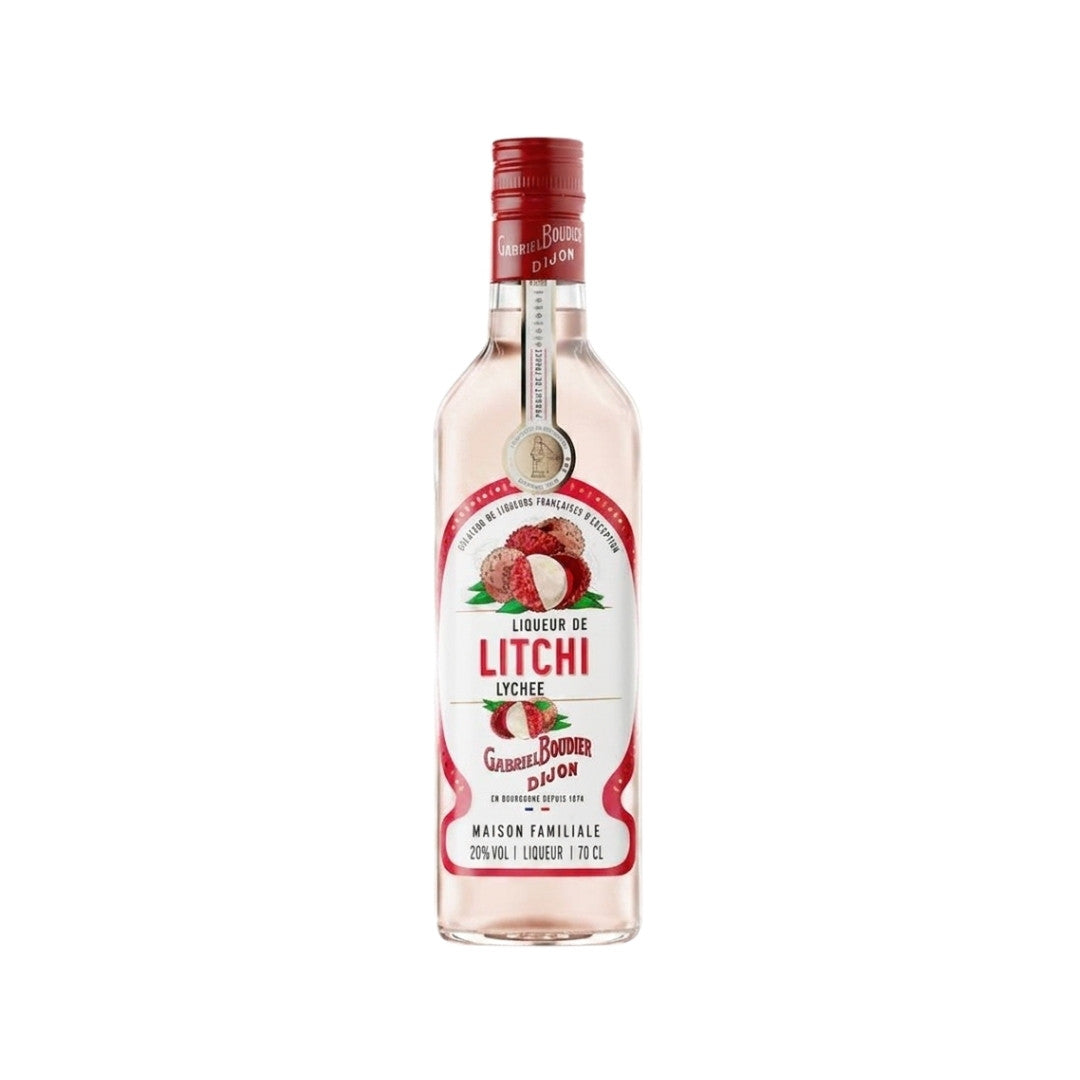 Liqueur - Gabriel Boudier Lychee Liqueur 700ml (ABV 20%)