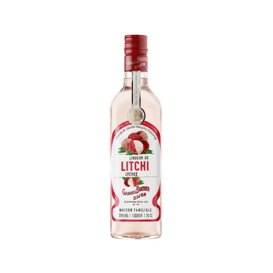 Liqueur - Gabriel Boudier Lychee Liqueur 700ml (ABV 20%)
