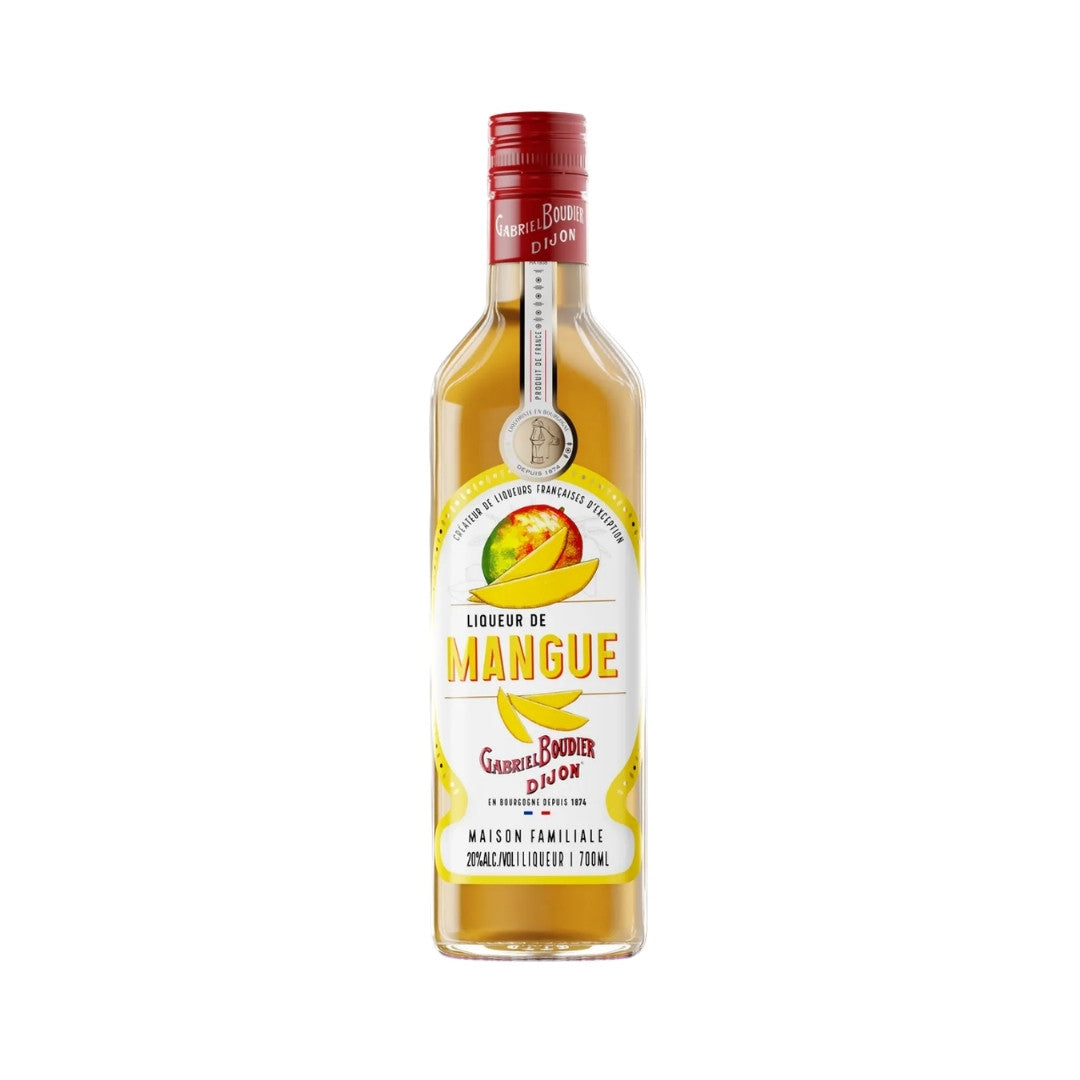 Liqueur - Gabriel Boudier Mango Premium Liqueur 700ml (ABV 20%)
