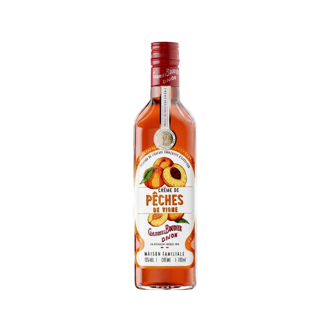 Liqueur - Gabriel Boudier Peach Liqueur 700ml (ABV 18%)