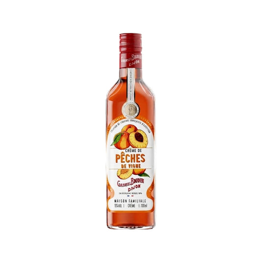 Liqueur - Gabriel Boudier Peach Liqueur 700ml (ABV 18%)