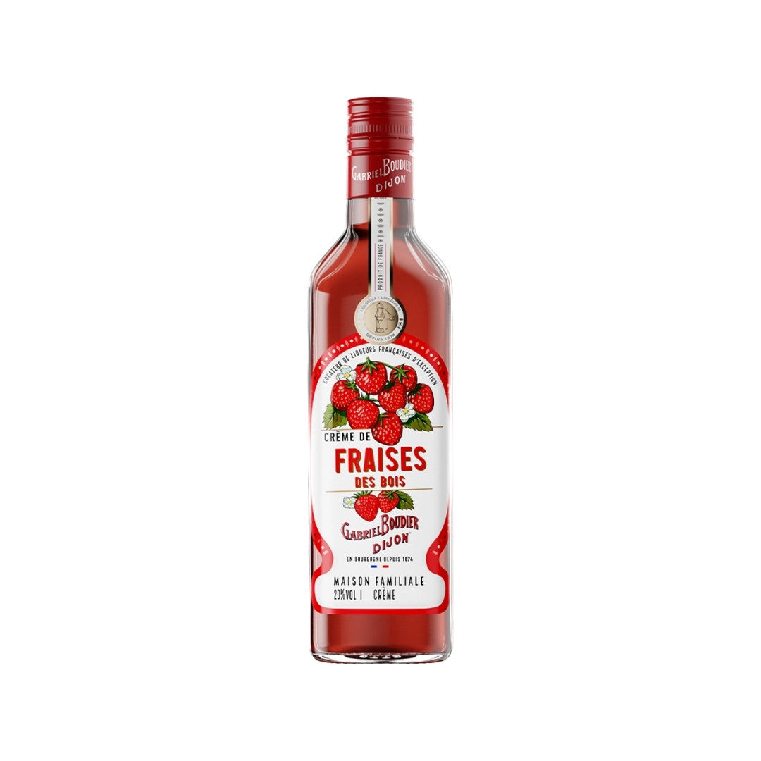 Liqueur - Gabriel Boudier Strawberry Liqueur 700ml (ABV 20%)