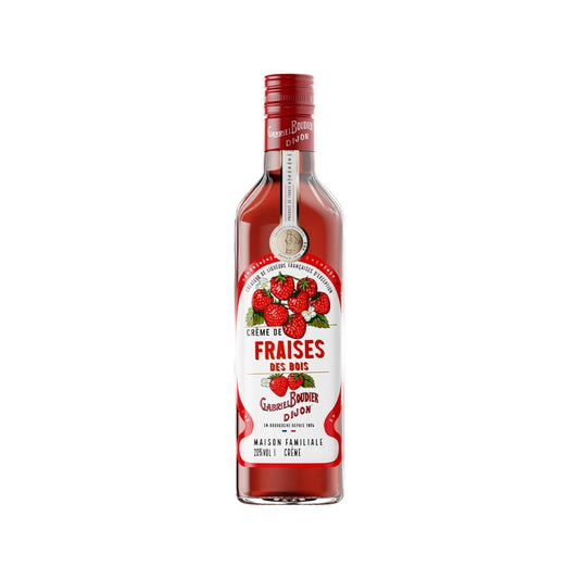 Liqueur - Gabriel Boudier Strawberry Liqueur 700ml (ABV 20%)
