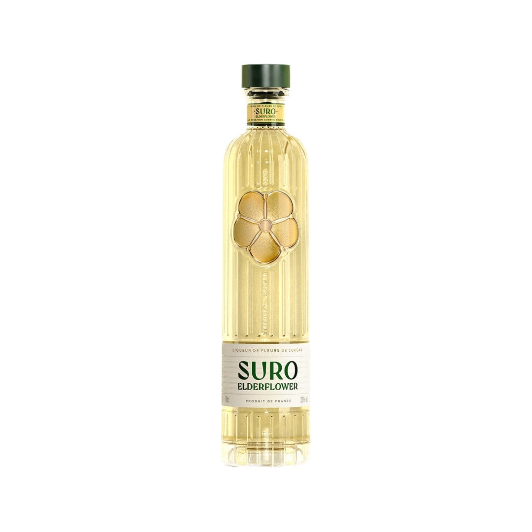 Liqueur - Gabriel Boudier Suro Elderflower Premium Liqueur 700ml (ABV 20%)
