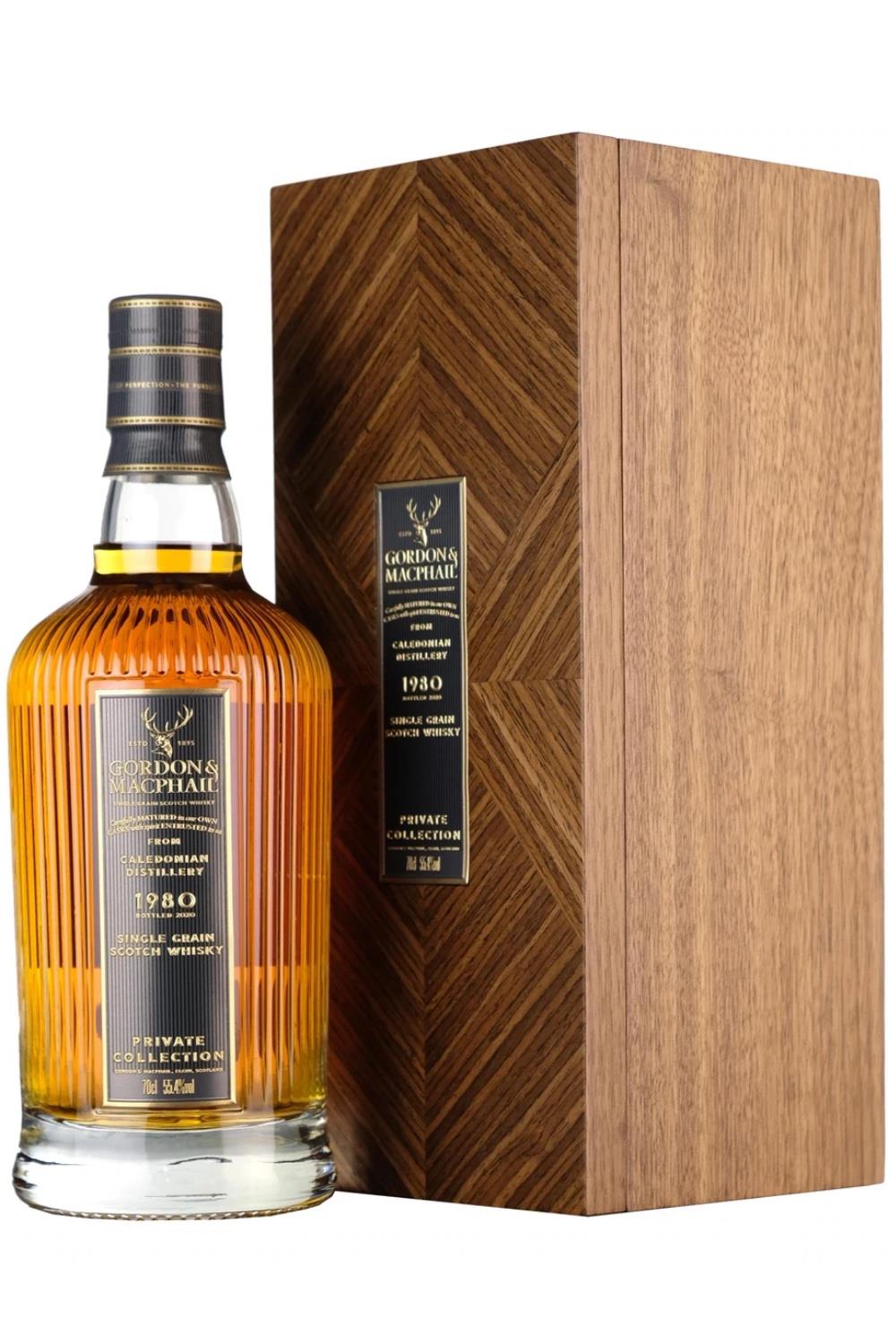 Spirits - G&M Private Collection Caledonian Single Grain 1980 700ml (ABV 55.4%)
