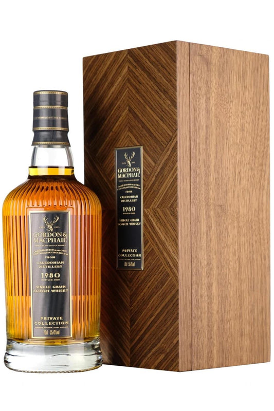 Spirits - G&M Private Collection Caledonian Single Grain 1980 700ml (ABV 55.4%)