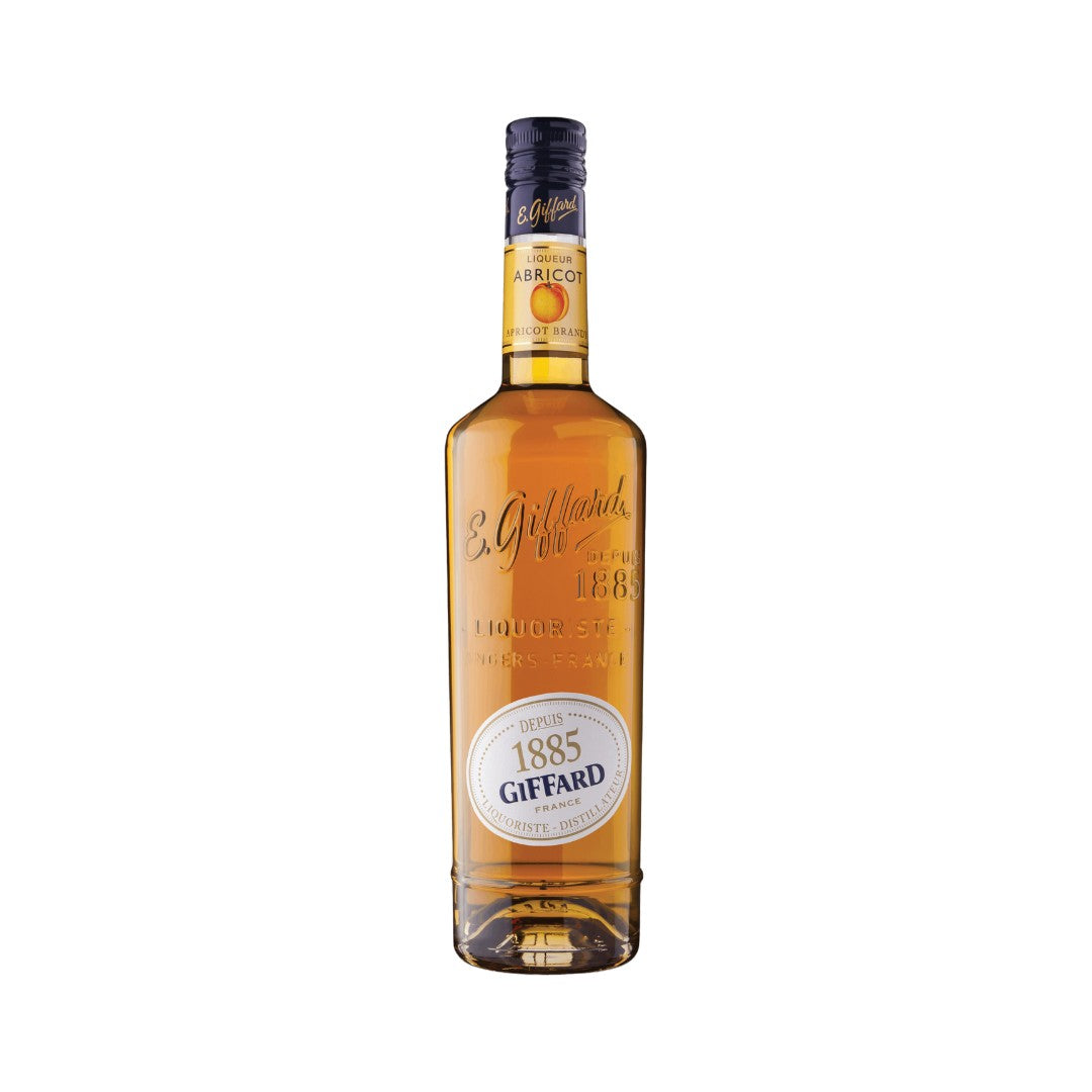 Liqueur - Giffard Apricot Brandy Liqueur 700ml (ABV 25%)
