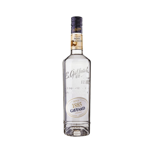 Liqueur - Giffard Coconut Liqueur 700ml (ABV 20%)
