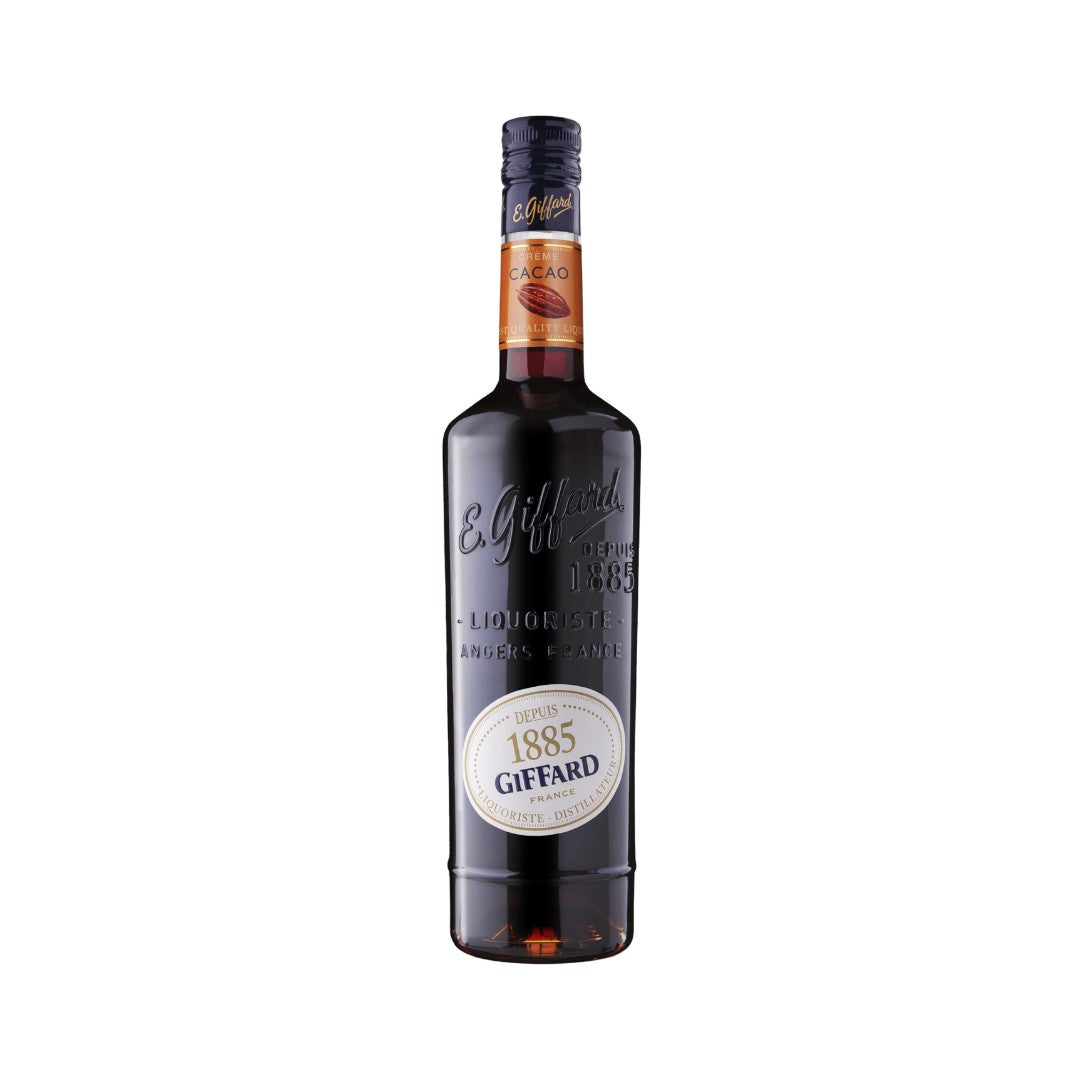 Liqueur - Giffard Dark Chocolate Liqueur 700ml (ABV 20%)
