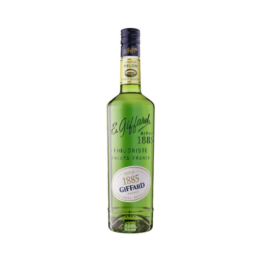 Liqueur - Giffard Green Melon Liqueur 700ml (ABV 20%)
