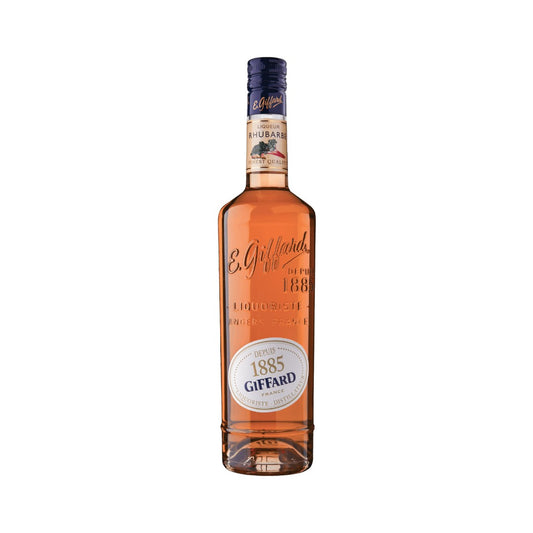 Liqueur - Giffard Rhubarb Liqueur 700ml (ABV 16%)
