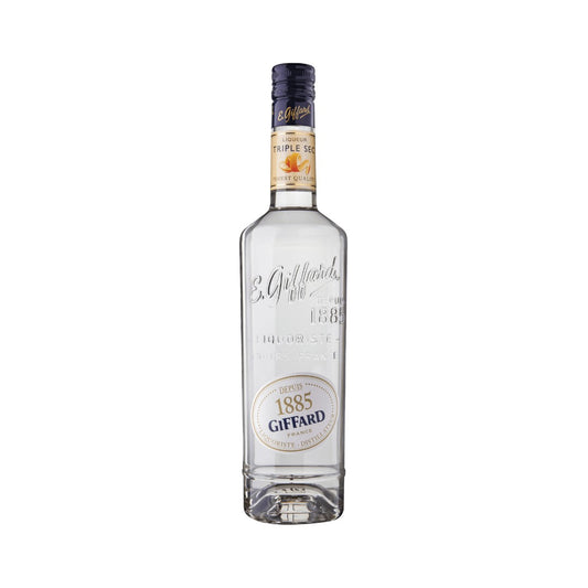 Liqueur - Giffard Triple Sec Liqueur 700ml (ABV 25%)
