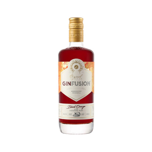 Australian Gin - Ginfusion Blood Orange with Japanese Yuzu 500ml (ABV 30%)