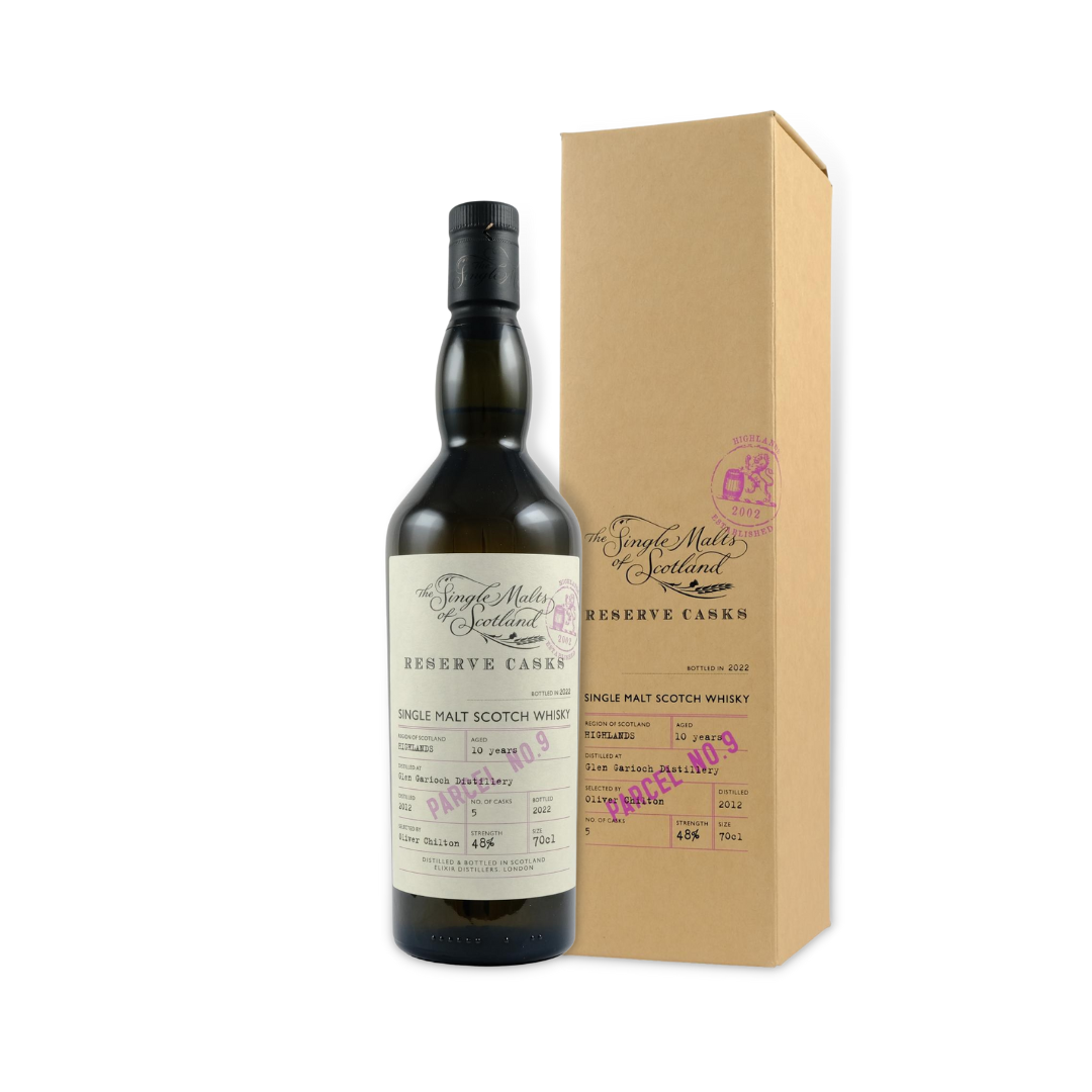 Scotch Whisky - Glen Garioch 10 Year Old Reserve Cask (SMOS) Single Malt Scotch Whisky 700ml (ABV 48%)