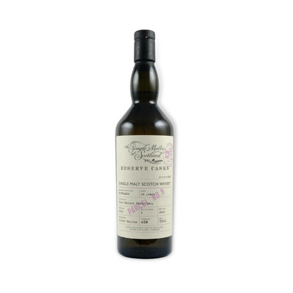 Scotch Whisky - Glen Garioch 10 Year Old Reserve Cask (SMOS) Single Malt Scotch Whisky 700ml (ABV 48%)