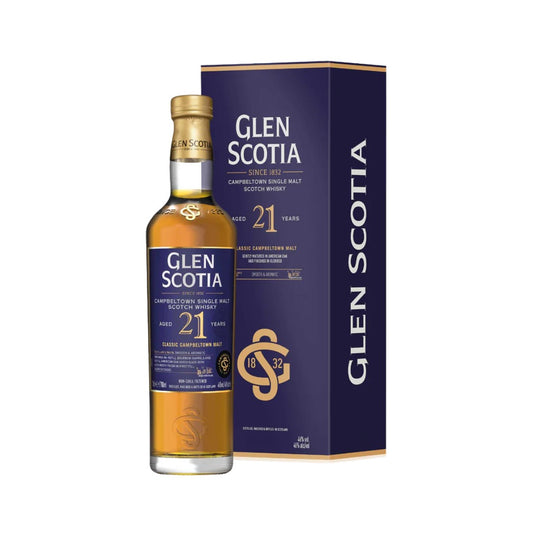 Scotch Whisky - Glen Scotia 21YO Single Malt Scotch Whisky 700ml (ABV 46%)