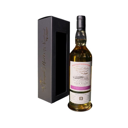 Scotch Whisky - Glen Elgin 13 Year Old 2008 (SMOS) Single Malt Scotch Whisky 700ml (ABV 56.5%)
