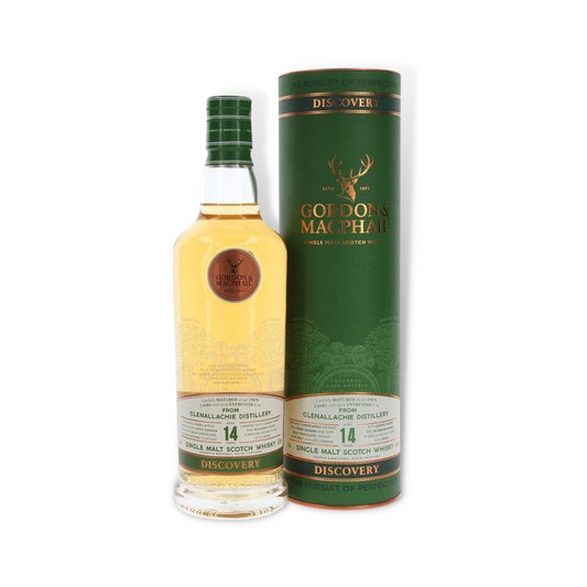 Scotch Whisky - Glenallachie 14 Year Old Bourbon (G&M Discovery) Single Malt Scotch Whisky 700ml (ABV 43%)