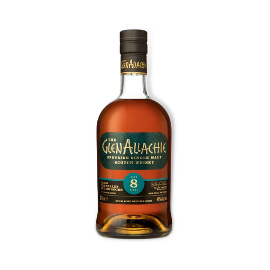 Scotch Whisky - Glenallachie 8 Year Old Speyside Single Malt Scotch Whisky 700ml (ABV 46%)