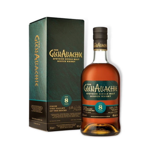 Scotch Whisky - Glenallachie 8 Year Old Speyside Single Malt Scotch Whisky 700ml (ABV 46%)