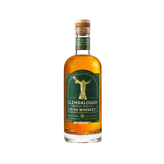 Irish Whiskey - Glendalough Single Grain Double Barrel Irish Whiskey 700ml (ABV 42%)