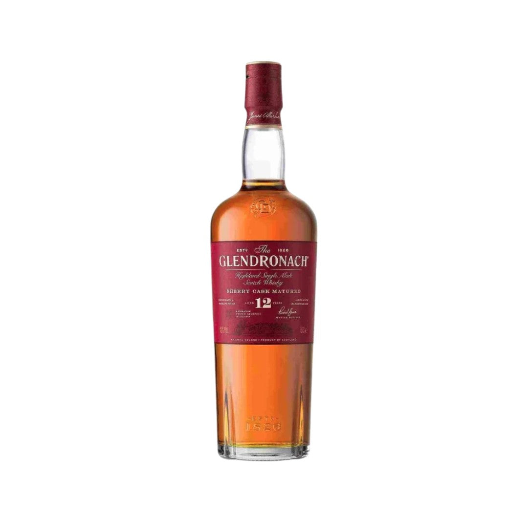 Scotch Whisky - GlenDronach 12YO Single Malt Scotch Whisky 700ml (ABV 43%)