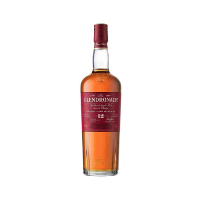 Scotch Whisky - GlenDronach 12YO Single Malt Scotch Whisky 700ml (ABV 43%)