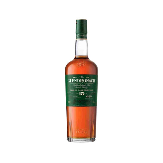 Scotch Whisky - Glendronach 15YO Single Malt Scotch Whisky 700ml (ABV 46%)