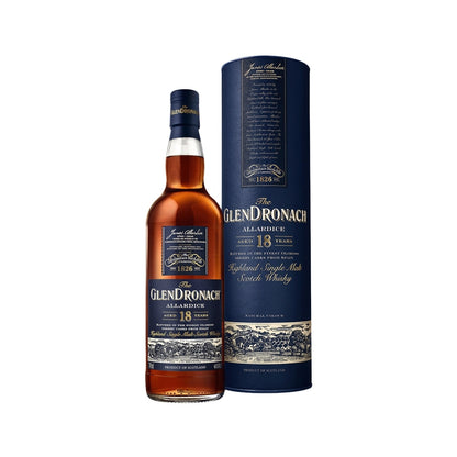 Scotch Whisky - Glendronach 18YO Allardice Highland Single Malt Scotch Whisky 700ml (ABV 46%)