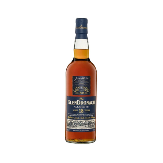 Scotch Whisky - Glendronach 18YO Allardice Highland Single Malt Scotch Whisky 700ml (ABV 46%)