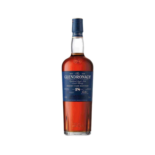 Scotch Whisky - Glendronach 18YO Single Malt Scotch Whisky 700ml (ABV 46%)
