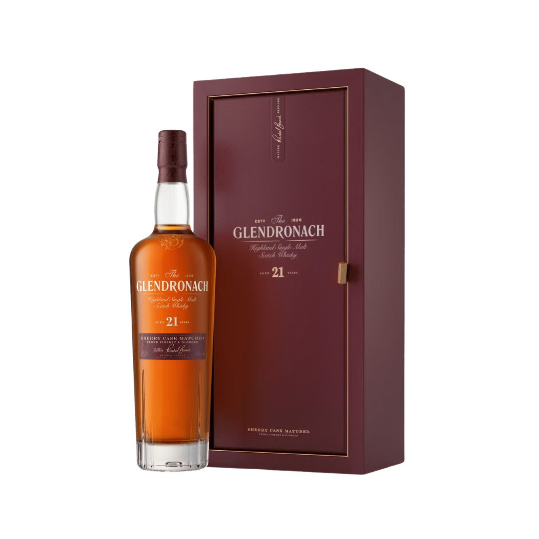 Scotch Whisky - Glendronach 21YO Scotch Whisky 700ml (ABV 48%)