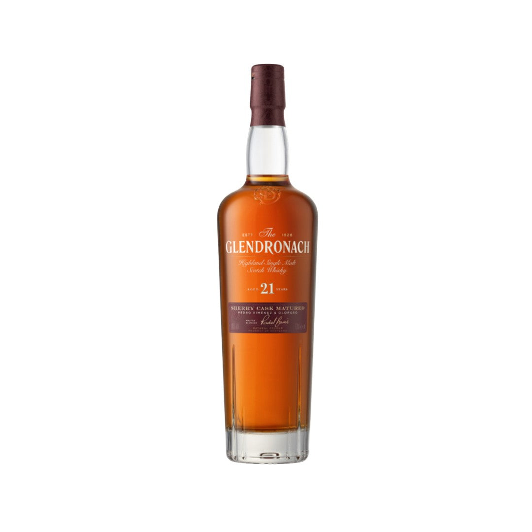 Scotch Whisky - Glendronach 21YO Scotch Whisky 700ml (ABV 48%)