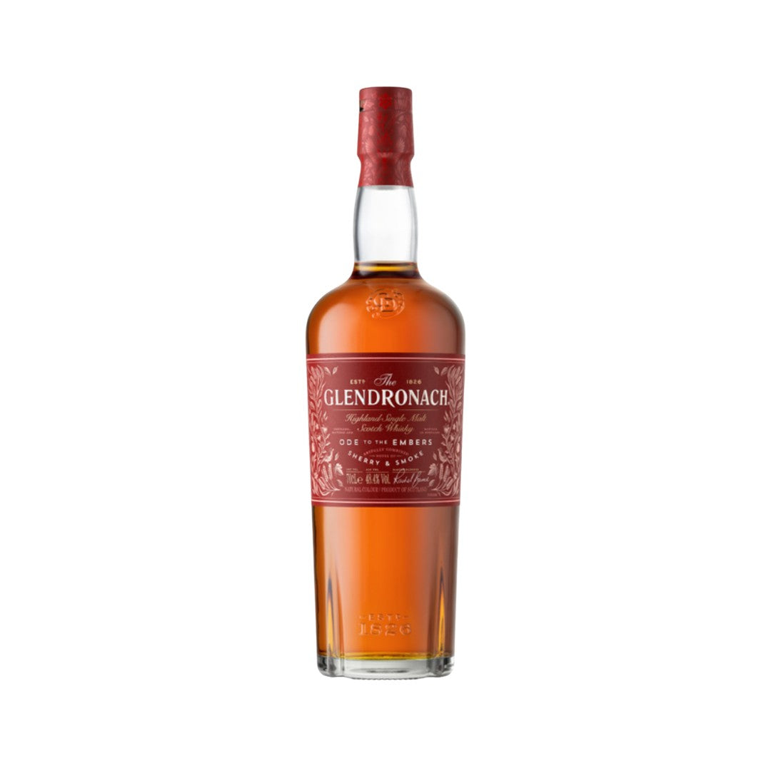 Scotch Whisky - Glendronach Ode To The Embers Scotch Whisky 700ml (ABV 48%)