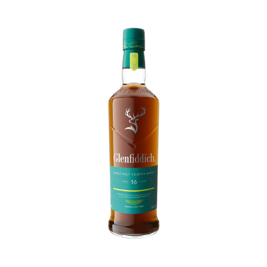 Scotch Whisky - Glenfiddich 16YO Aston Martin F1 (Limited Edition) Single Malt Scotch Whisky 700ml (ABV 43%)