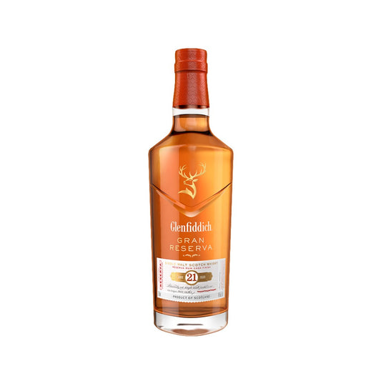 Scotch Whisky - Glenfiddich Gran Reserva 21 Year Old Single Malt Scotch Whisky 700ml (ABV 40%)