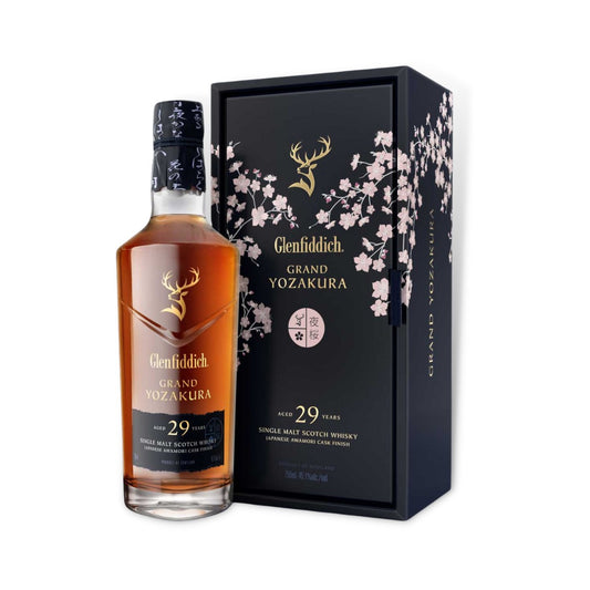 Scotch Whisky - Glenfiddich 29 Year Old Grand Yozakura Single Malt Scotch Whisky 700ml (ABV 45%)