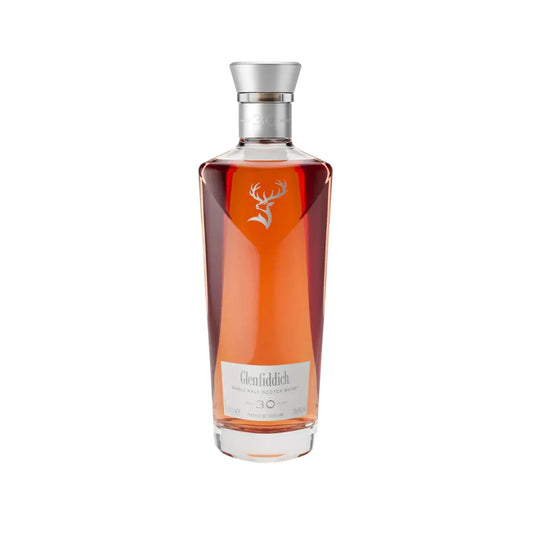 Scotch Whisky - Glenfiddich 30 Year Old Single Malt Scotch Whisky 700ml (ABV 43%)