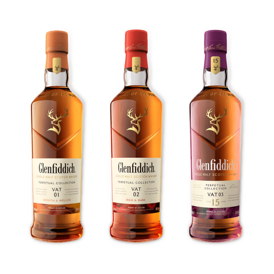Scotch Whisky - Glenfiddich Perpetual Collection Vat 03 15 Year Old Single Malt Scotch Whisky 700ml (ABV 50%)