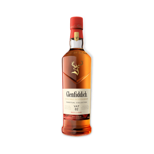 Scotch Whisky - Glenfiddich Perpetual Collection Vat 02 Single Malt Scotch Whisky 1ltr (ABV 43%)